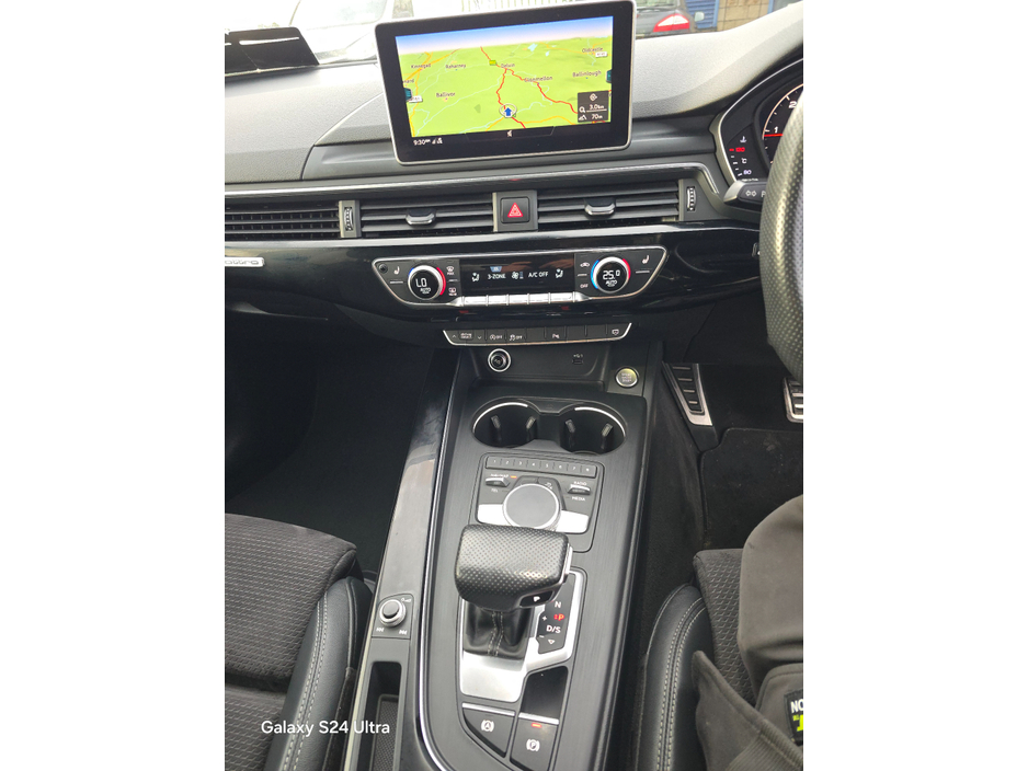 2018 Audi A4 2.0 TDI S LINE QUATTRO 4 D AUTO 190PS 4DR BLACK EDITION €25,950