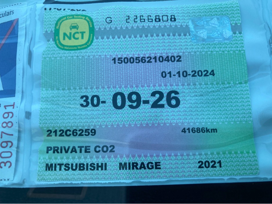 2021 Mitsubishi Mirage 1.2 PETROL M MODEL AUTOMATIC €12,750