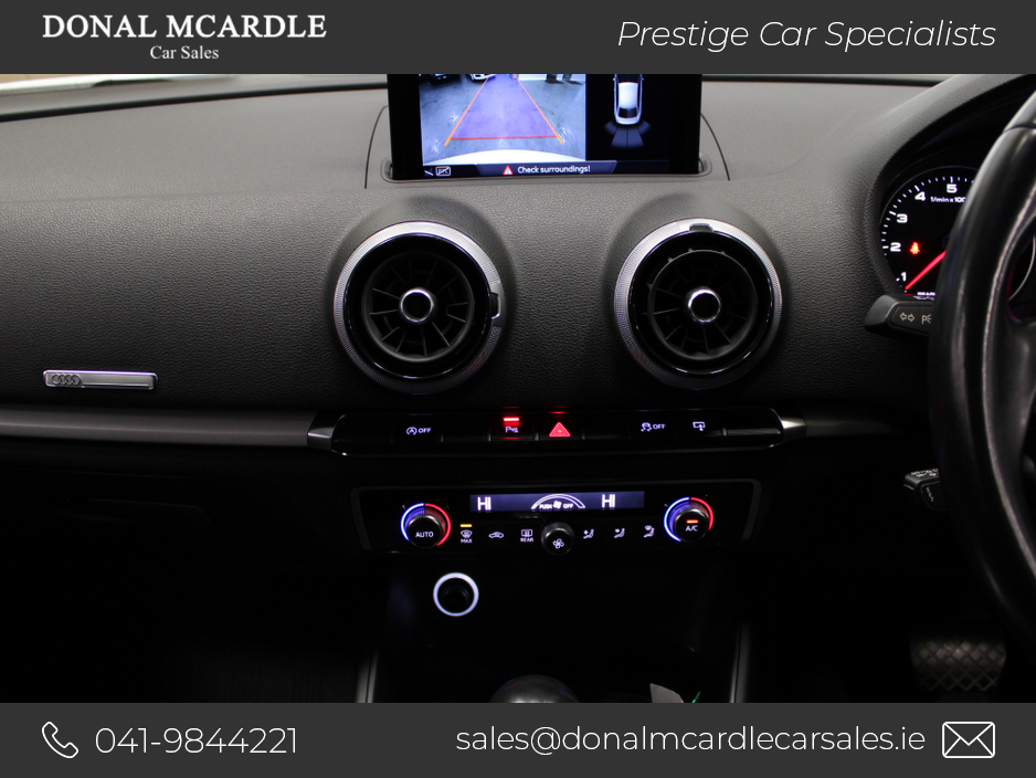 2017 Audi A3 1.4 TSI AUTO €18,450