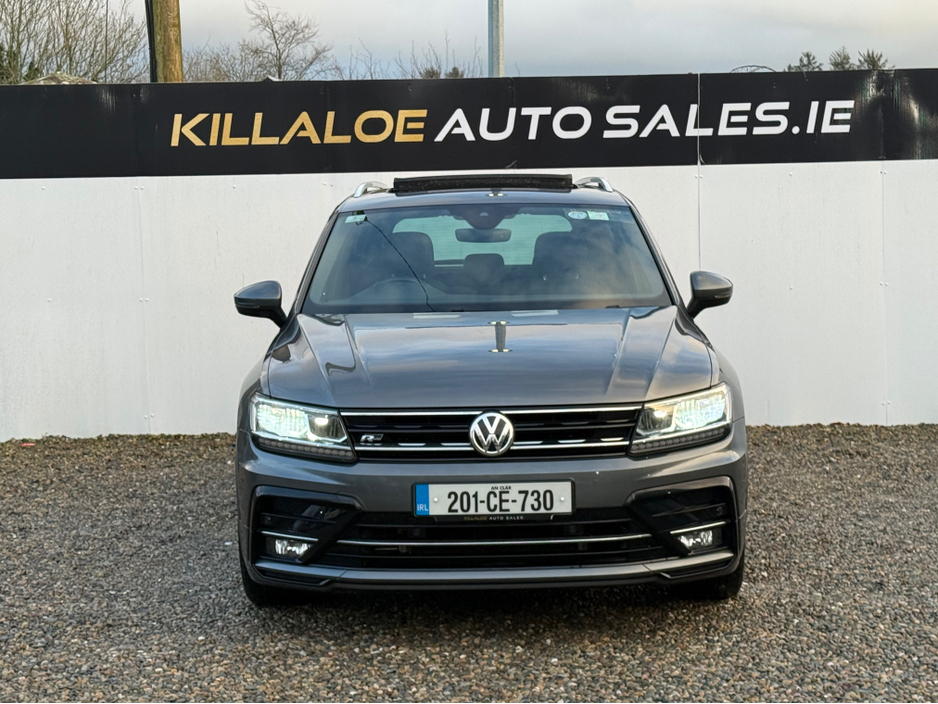 2020 Volkswagen Tiguan R-LINE 2.0 TDI D7F 150HP 5DR AUTO €31,950
