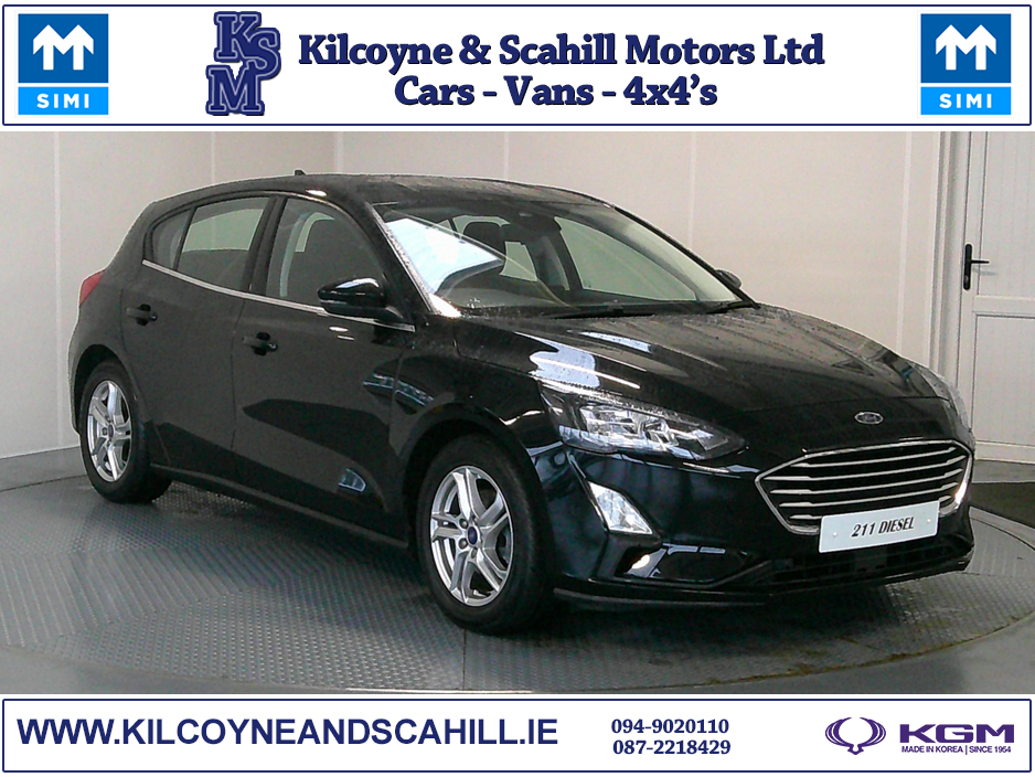 2021 Ford Focus ZETEC TDCI