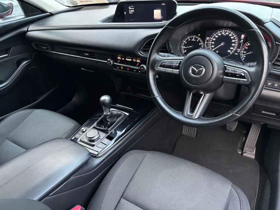 2023 Mazda CX-30 2.0P MHEV 122ps HOMURA €23,850