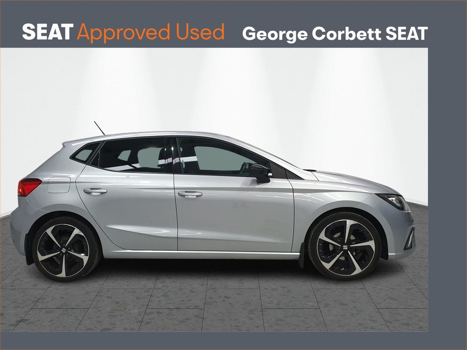 2024 SEAT Ibiza FR 1.0TSi 95hp (From €80 per week) €22,995