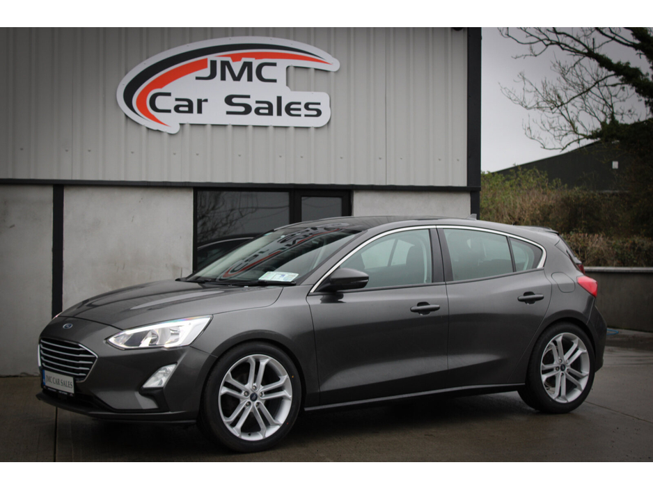 2019 Ford Focus 1.5 TDCi 120PS Zetec €14,995