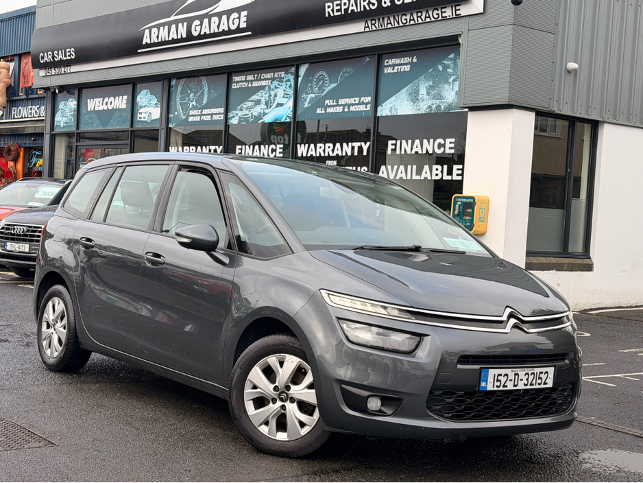 2015 Citroen Grand C4 Picasso GRAND 1.6 BLUE HDI VT VTR+ 5DR €6,950