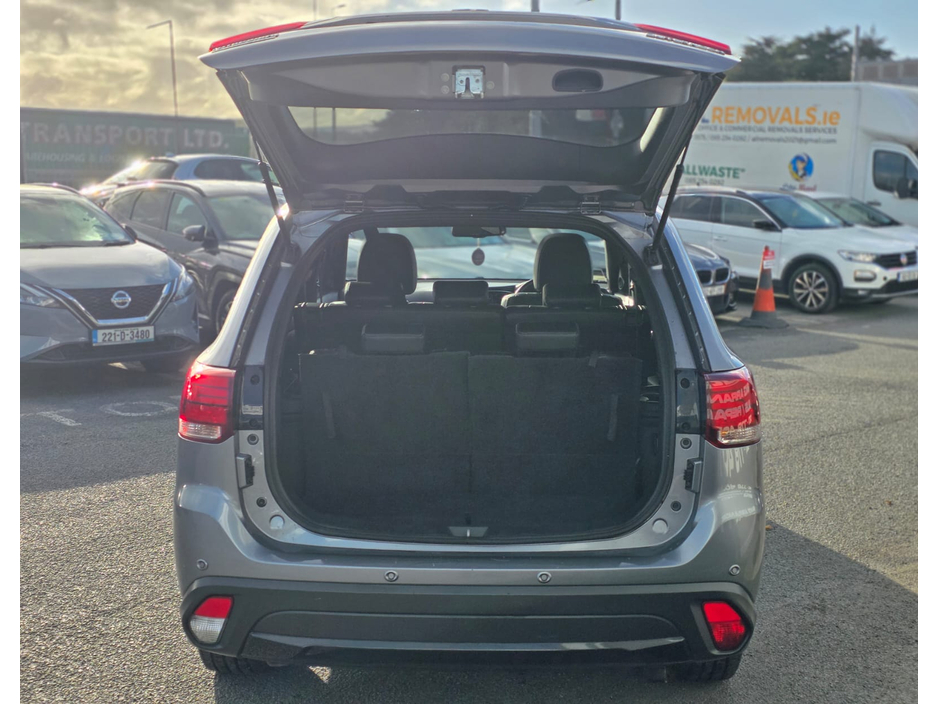 2019 Mitsubishi Outlander OUTL 4WD MT BLACK LINE 4DR €25,950