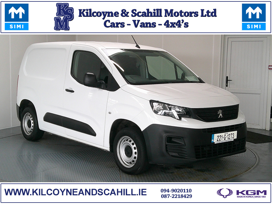 2022 Peugeot Partner for sale in , Ireland