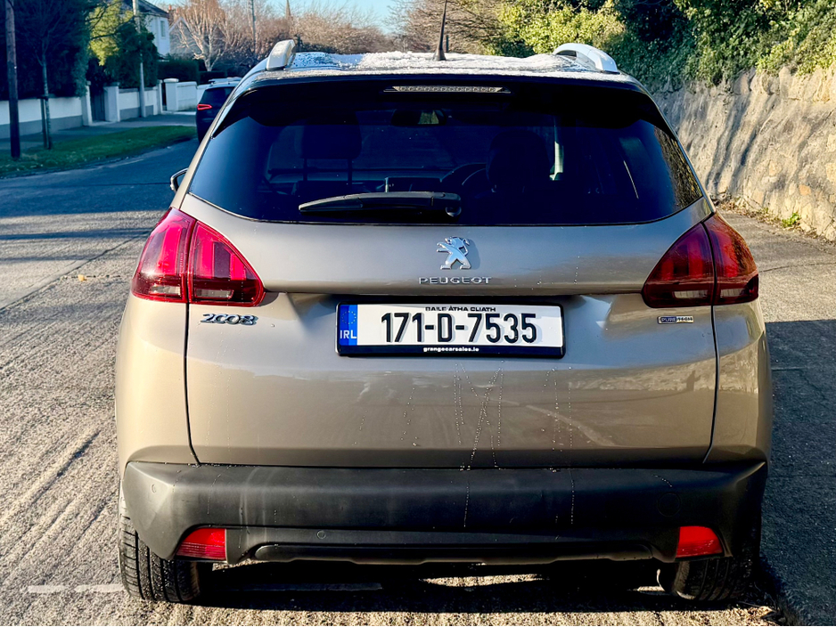 2017 Peugeot 2008 ACTIVE 1.2 PURETECH 82 4DR €7,950