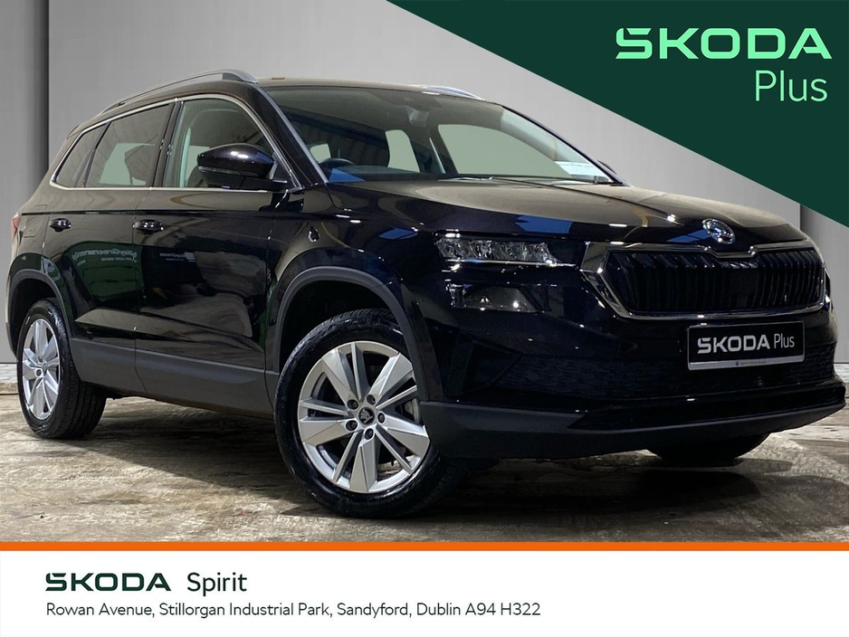 2025 Skoda Karoq Selection 2.0TDI 115bhp €35,950