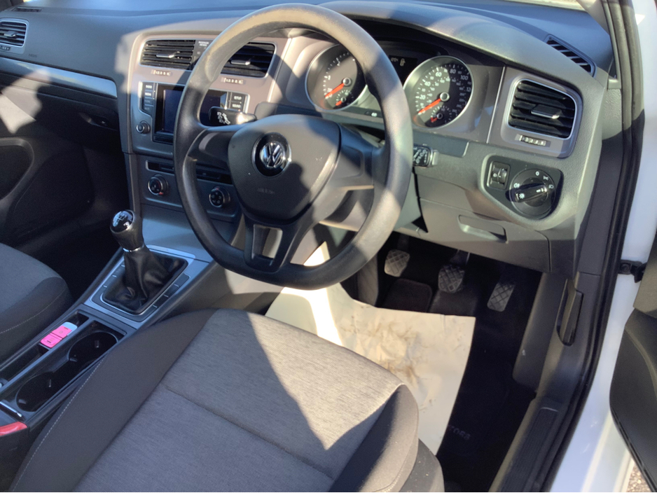 2013 Volkswagen Golf 1.6 TDI S BLUEMOTION 105PS 3DR €7,950