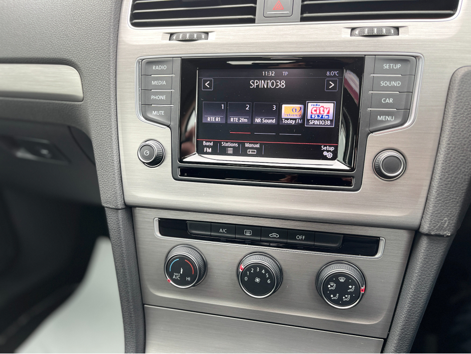 2014 Volkswagen Golf COMFORTLINE 1.2 TSI MANUAL, 1 OWNER FROM NEW, VERY LOW KMS, LOW TAX €13,995