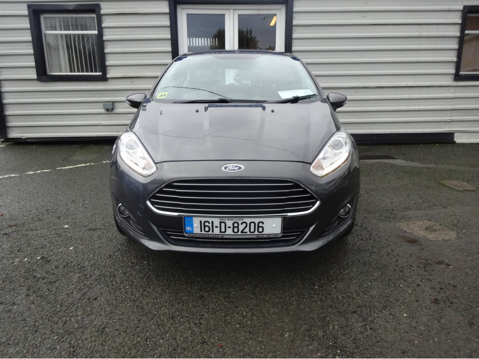 2016 Ford Fiesta TITANIUM 1.25 PETROL 60PS 5 DOOR LOW MILEAGE KEY 104 €9,950