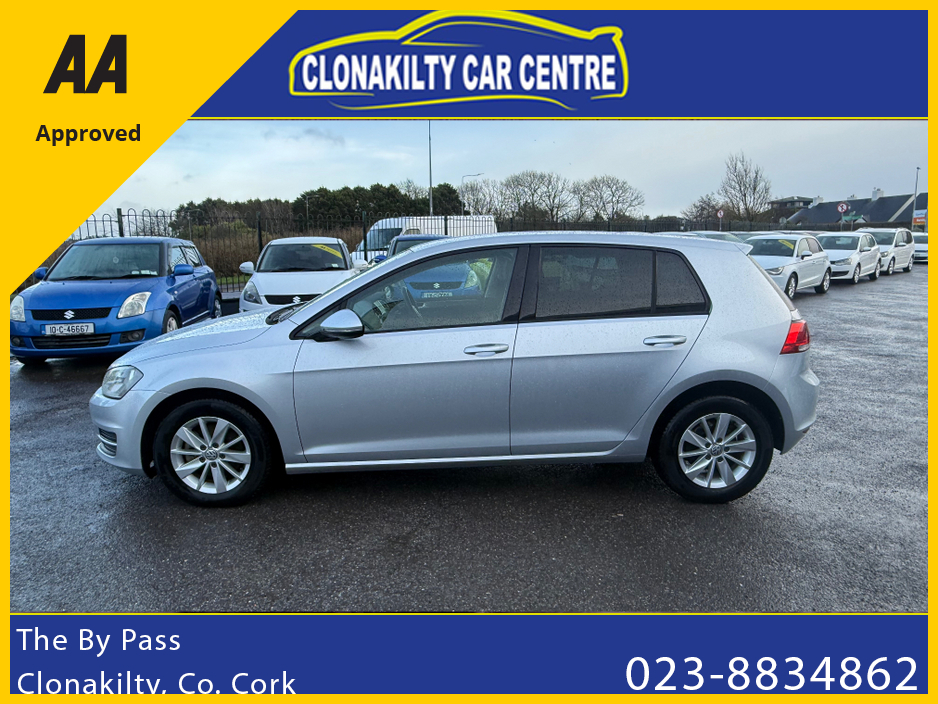 2014 Volkswagen Golf Vw Golf 1.2 Petrol Tsi Automatic €12,950