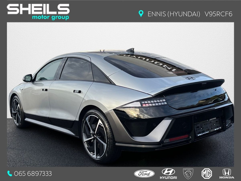 2026 Hyundai Ioniq 6 FL N Line 84KWH €44,085