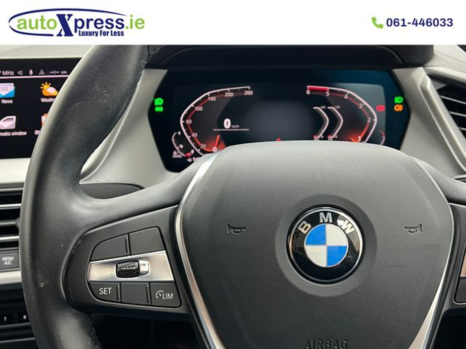 2020 BMW 1 Series 118D PLAY Automatic €23,995