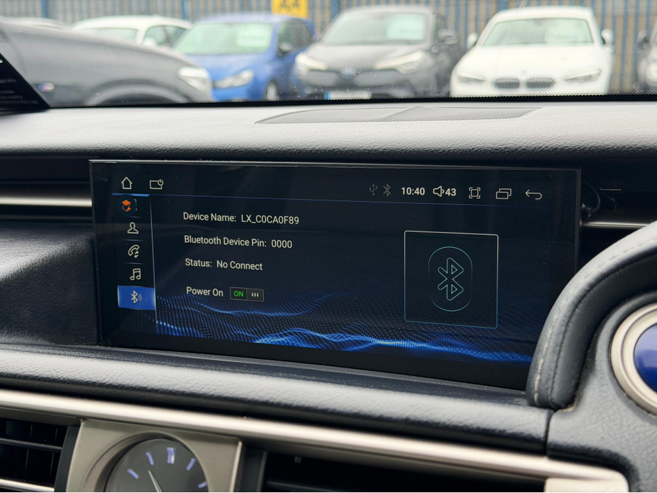 2016 Lexus IS 300 h 2.5 IS300 HYBRID PREMIUM AUTO***DEPOSIT TAKEN*** €19,950