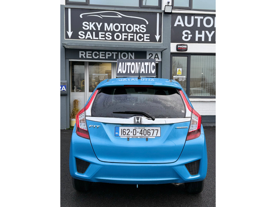 2016 Honda Jazz  €10,390