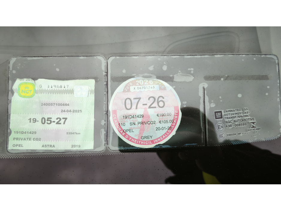 2019 Opel Astra - image 26