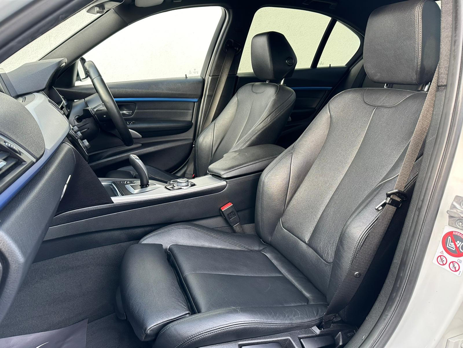 2016 BMW 3 Series 320D F30 M SPORT AUTO SERVICE HISTORY €16,950