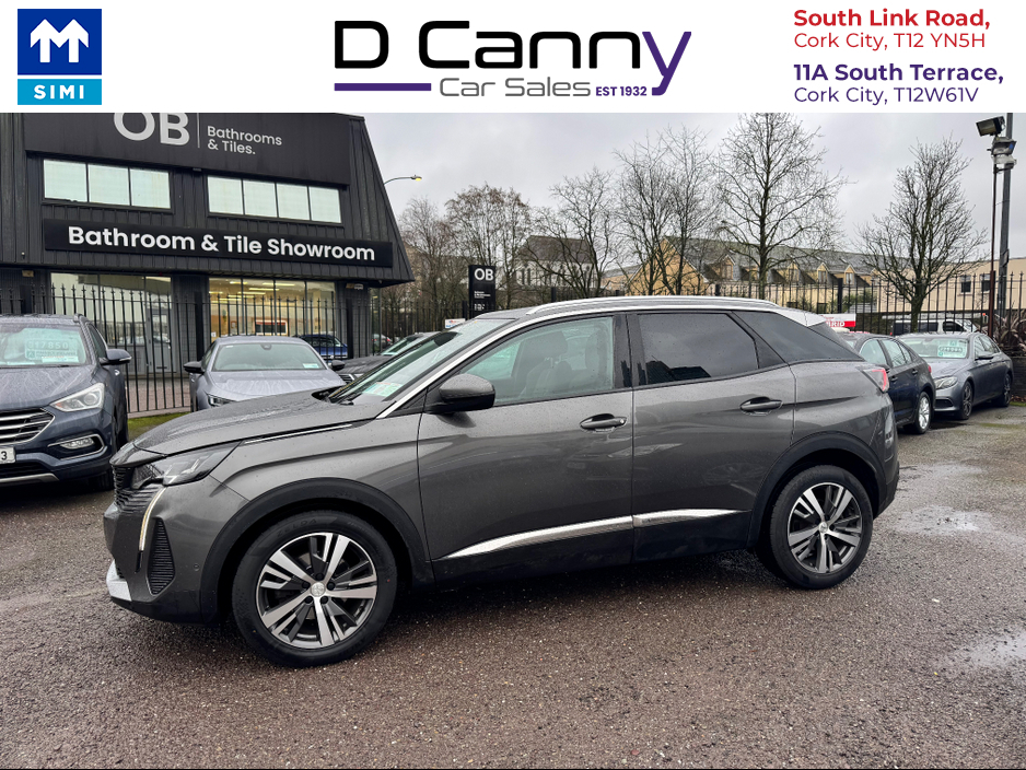 2021 Peugeot 3008 FL ALLURE 1.5 BLUE HDI 13 130 6.2 €24,900