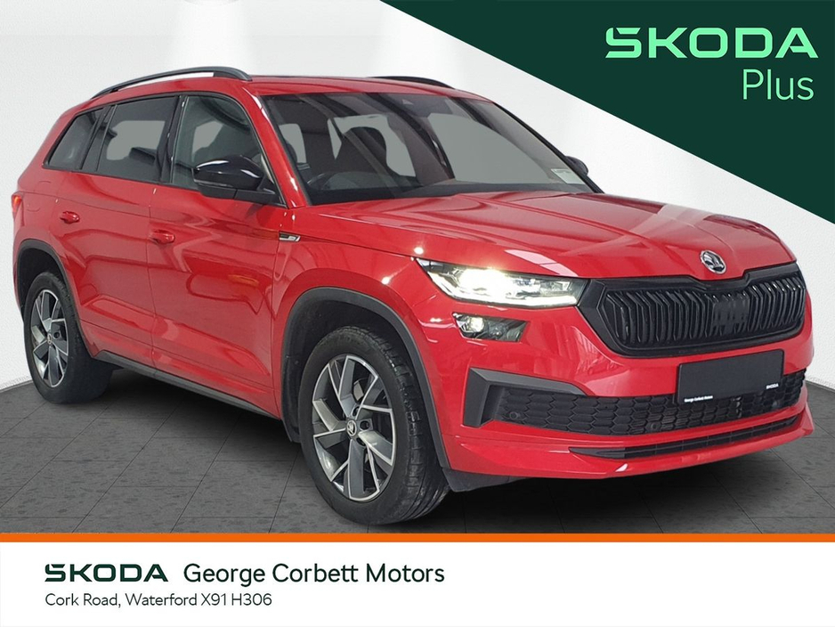 2024 Skoda Kodiaq 2.0TDi 150HP DSG SportLine 7 Seat €55,995