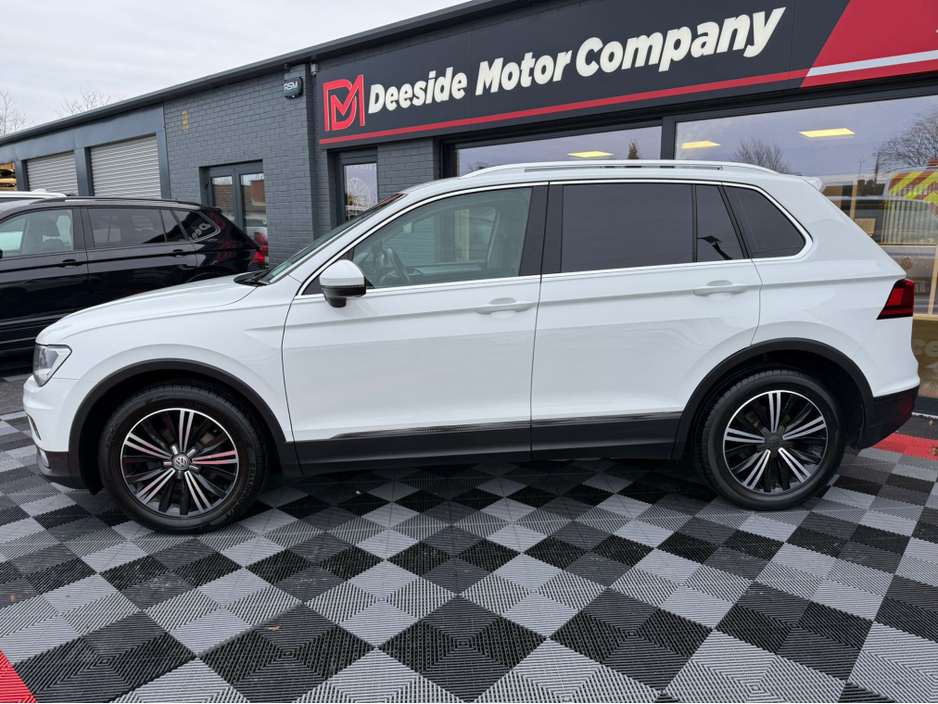 2017 Volkswagen Tiguan 2.0 TDI SE BLUEMOTION 150PS 5DR , FULLY SERVICED , TIMING BELT REPLACED , NCT , WARRANTY , TRADE INS ACCEPTED €16,950