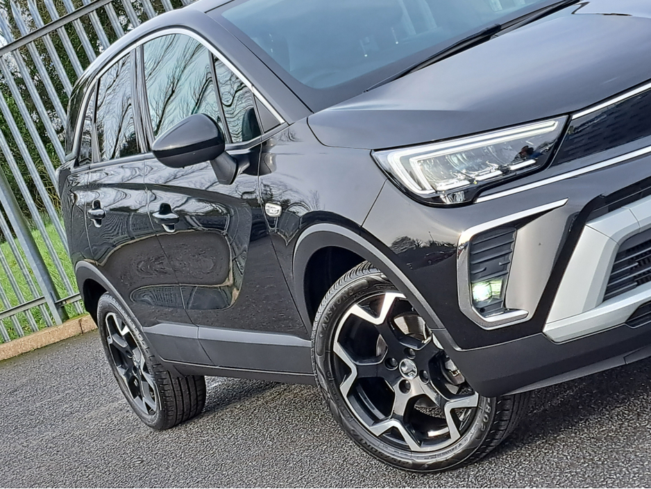 2022 Opel Crossland ELITE 1.5TD 120BHP AUTOMATIC €21,950