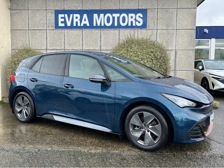 2022 Cupra Born 58KW 204HP EV //REVERSE CAMERA//SAT NAV//ADAPTIVE CRUISE CONTROL// €19,950