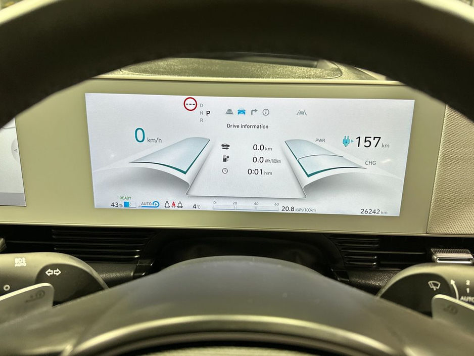 2024 Hyundai Ioniq 5 Vision 510 Km's Range 77KWH 241 €36,800