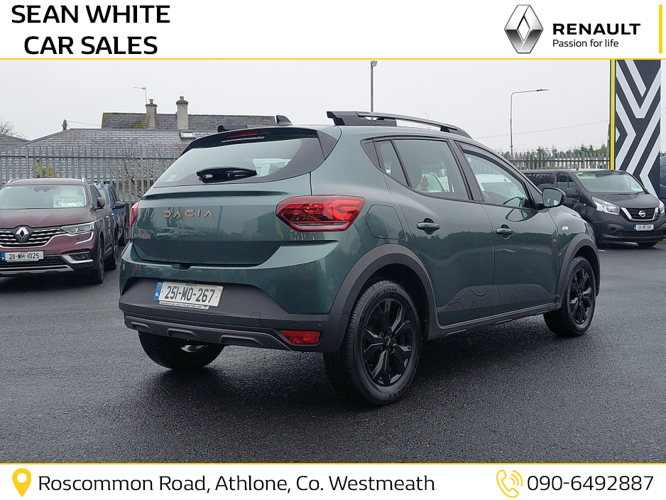 2025 Dacia Sandero STEPWAY EXTREME TCE90