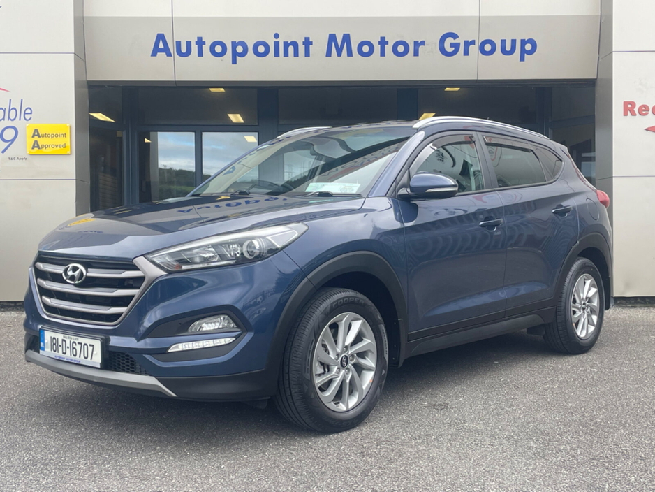 2018 Hyundai Tucson 1.7 D Comfort Plus €15,950