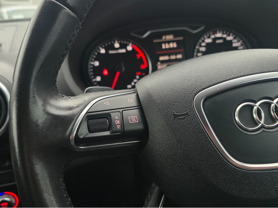 2014 Audi A3 SALOON 1.4 TFSI PRIVACY GLASS REV CAMERA PARKING SENSORS LOW TAX BAND €14,950