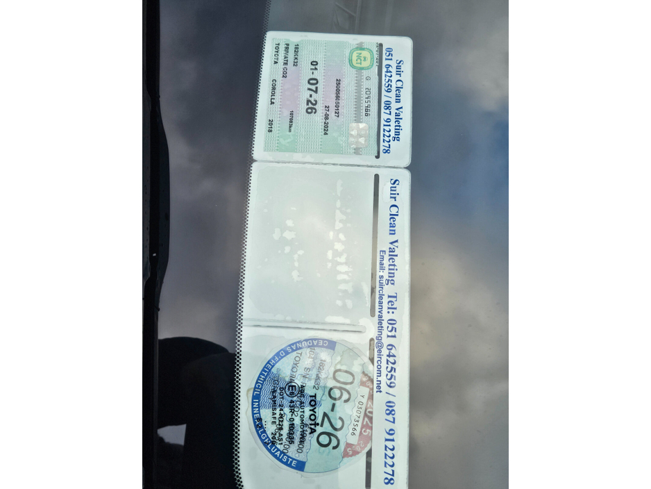 2018 Toyota Corolla D-4D 90 (1.4) Luna €13,950