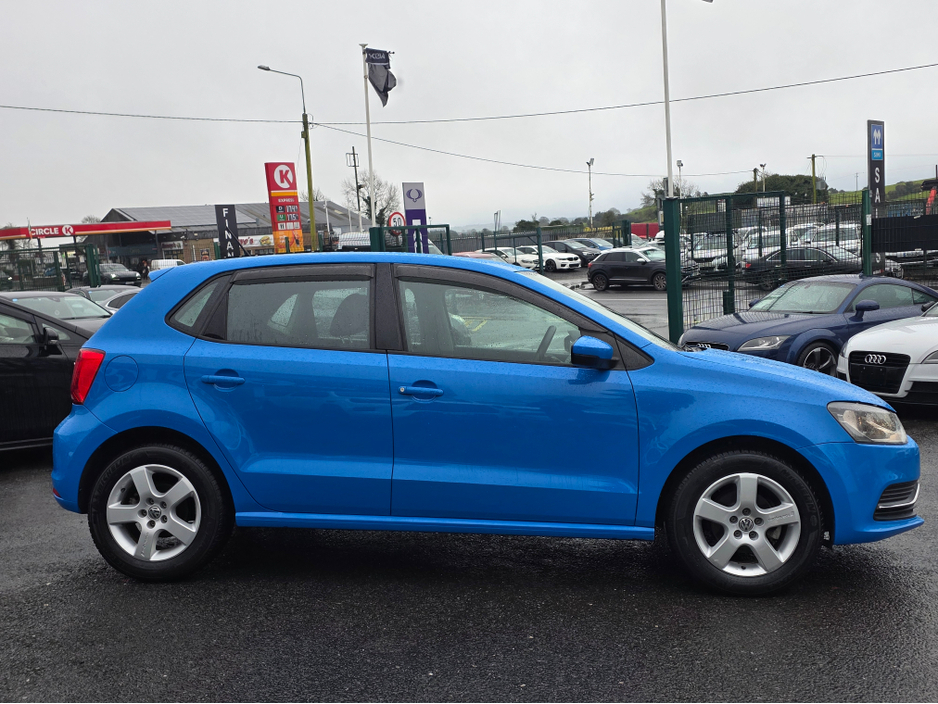 2015 Volkswagen Polo ( 152 REG ) 1.2 TSI COMFORTLINE  - CRUISE CONTROL - LOW TAX BAND - SIMI DEALER €11,750