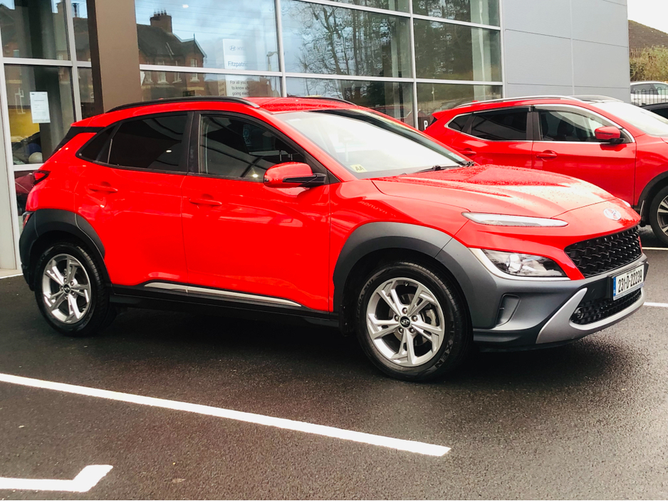 2023 Hyundai Kona Executive 1.0 Petrol €26,950