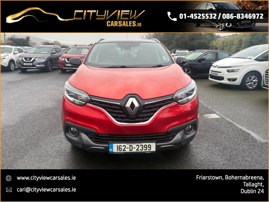 2016 Renault Kadjar SIGNATURE NAV ENERGY DC 4DR A