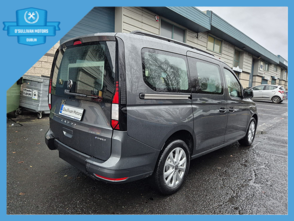 2026 Volkswagen Caddy /2026/1.5 PETROL PLUG-IN HYBRID/7 SEATER/WAV €69,500