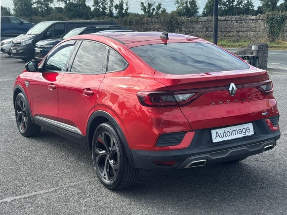2021 Renault Arkana R.S. LINE MILD HYBRID 1.3 140BHP €24,950