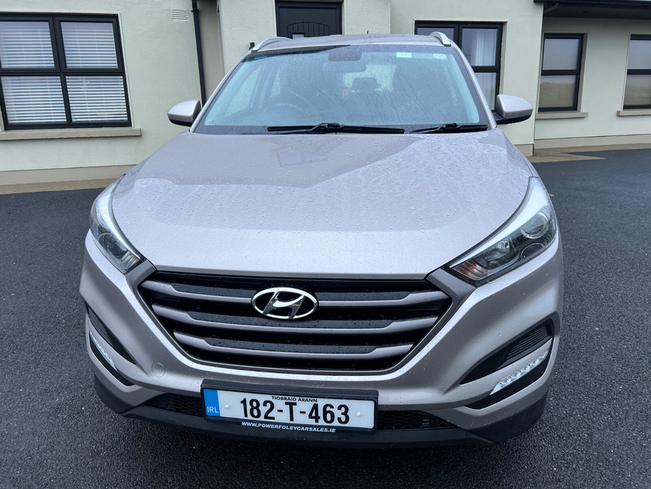 2018 Hyundai Tucson - image 9