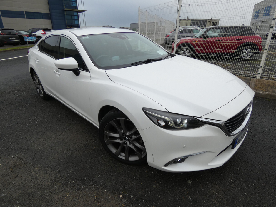 2016 Mazda Mazda6 2.2D 150PS EXECUTIVE 4DR €9,450