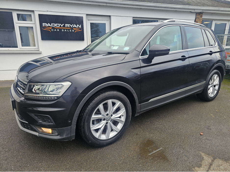 2020 Volkswagen Tiguan HIGHLINE 2.0 TDI MANUAL 6SPEED FWD 150HP 5DR €27,950