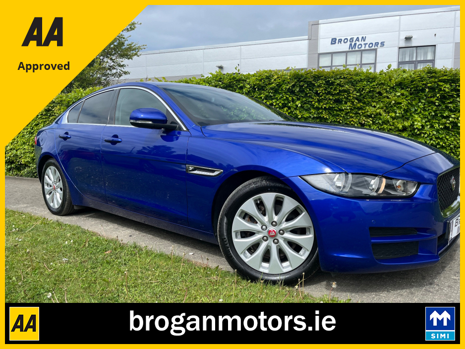 2018 Jaguar XE 2.0 D Prestige*Auto*Privacy Glass*Jaguar Service History*Heated Seats*Finance Arranged*Simi Approved Dealer 2026 €18,495