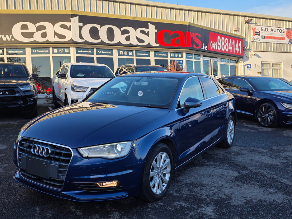 2016 Audi A3 SALOON 1.4 TFSI PRIVACY GLASS CAMERA PARKING SENSORS LOW TAXBAND €16,750