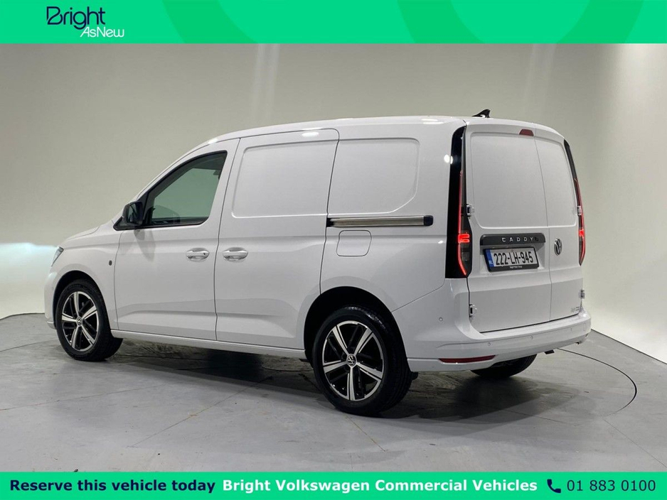 2022 Volkswagen Caddy Edition 122BHP DSG €20,500 + VAT €20,500