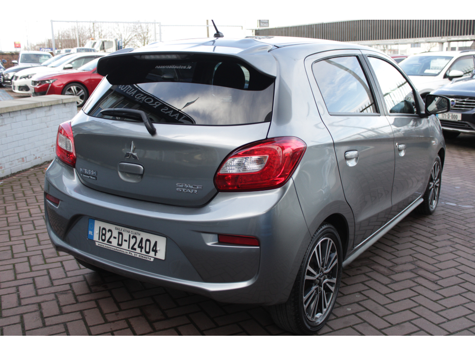 2018 Mitsubishi Space Star - image 3