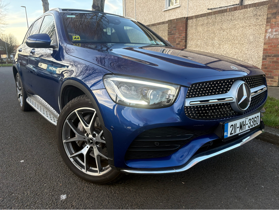 2021 Mercedes-Benz GLC Class 300 DE AMG LINE PREMIUM + 4M €38,950