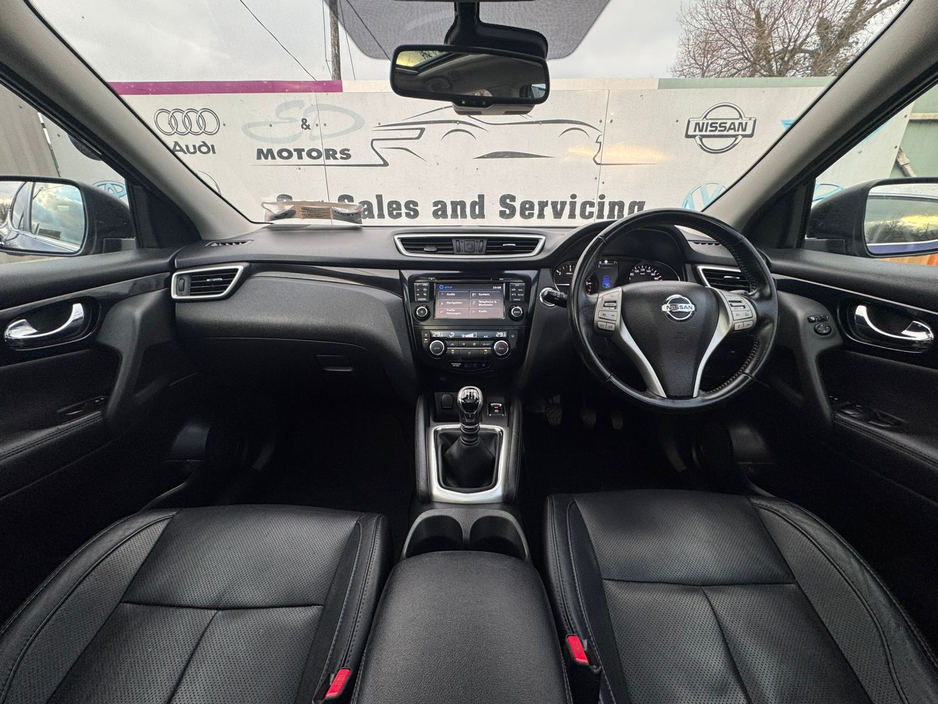 2017 Nissan Qashqai 1.5 SV PREMIUM E6 4DR €11,750