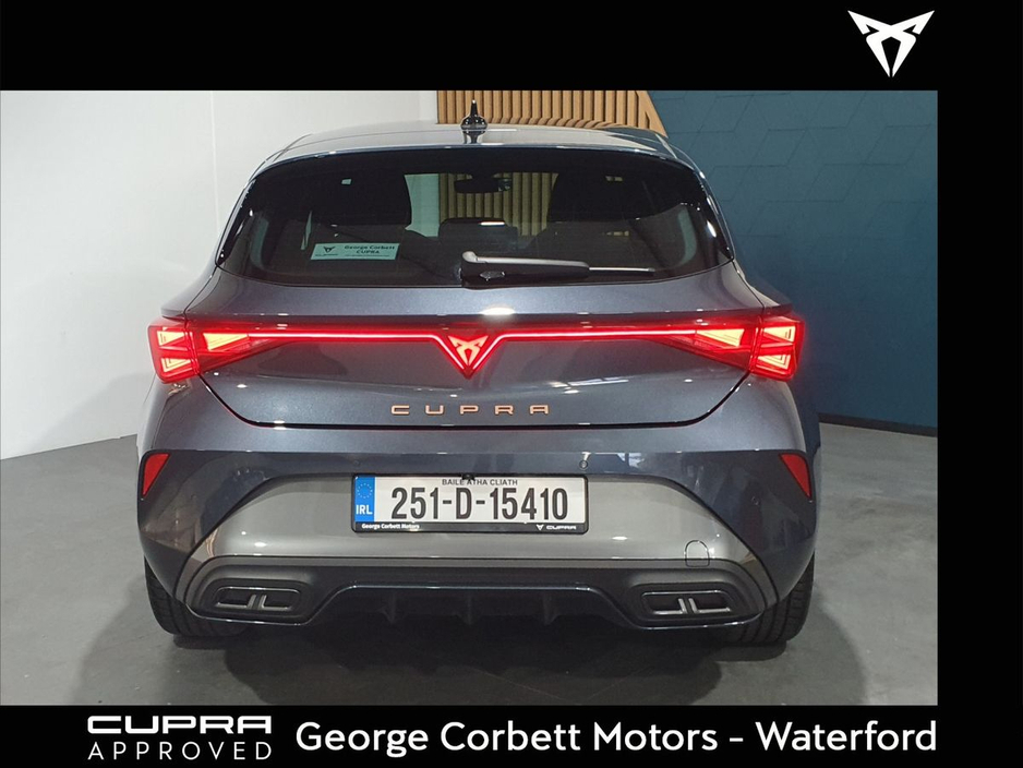 2025 Cupra Leon V2 2.0TDi 150HP DSG (From €132 per week) €37,995