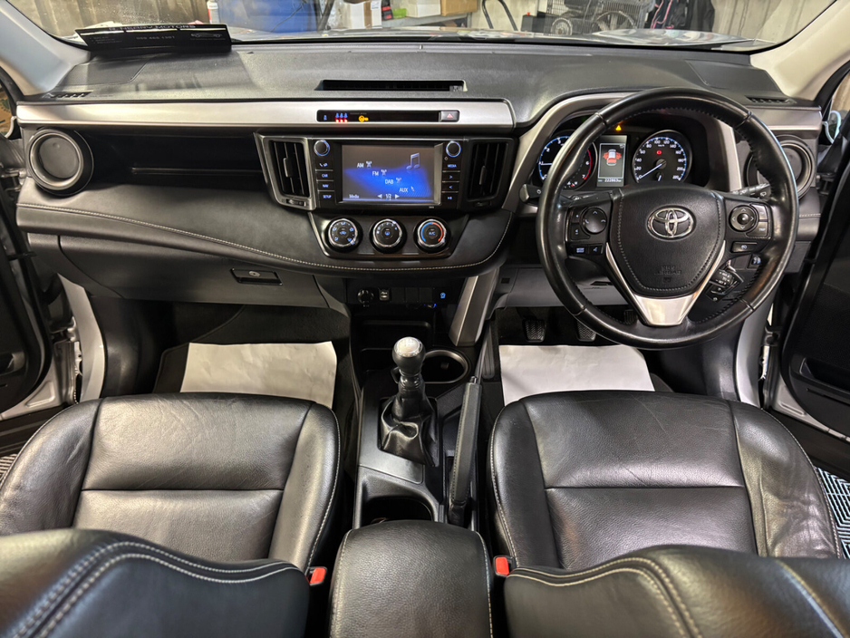 2017 Toyota Rav4 2.0 D-4D (143) 2WD LUNA €13,950