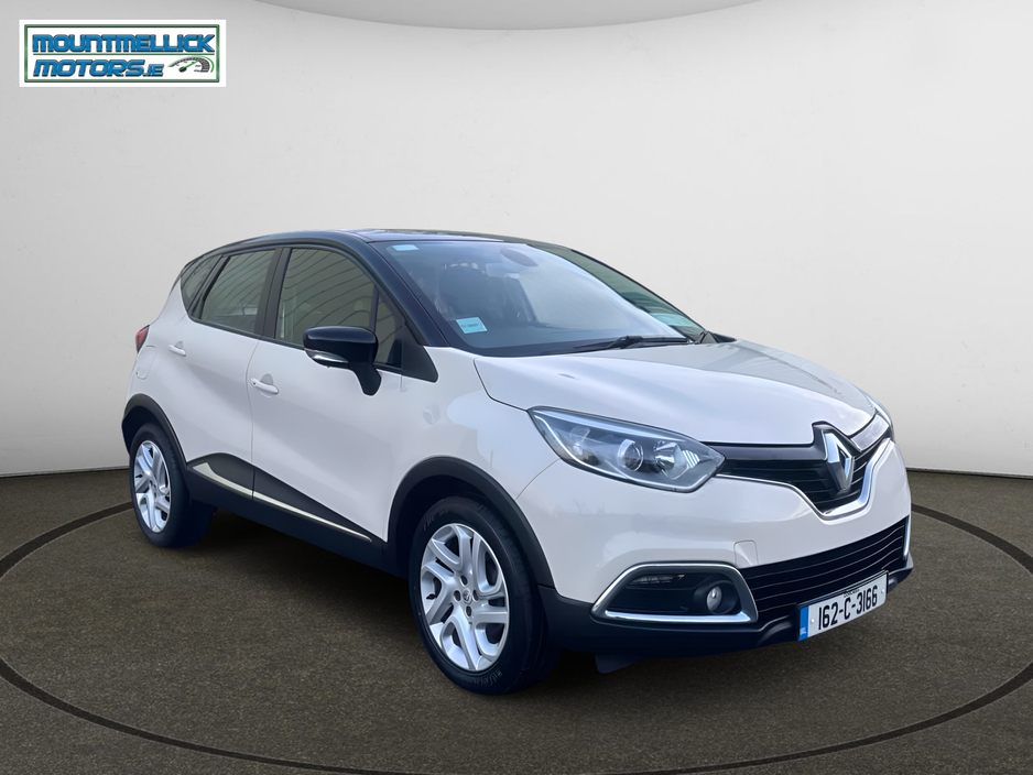 2016 Renault Captur INTENSE 1.5 DCI 90 EU6M 4DR €8,950